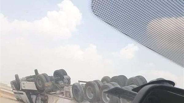 صورة من الحادث