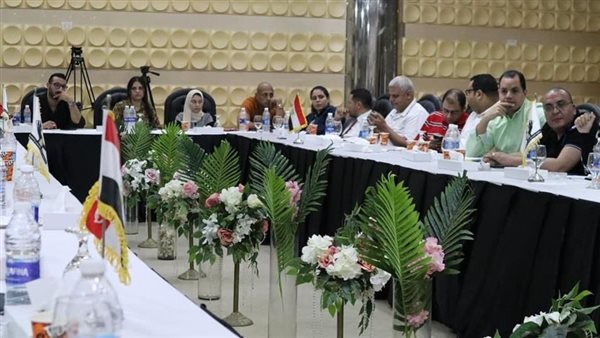 جانب من القاء