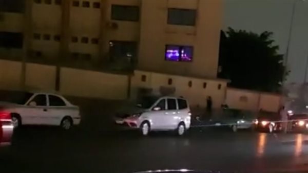 جانب من الحادث 