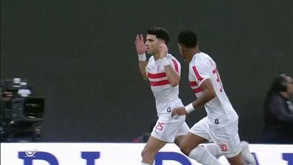 جانب من المباراة