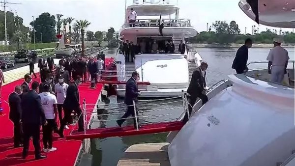 السيسي يشهد تدشين