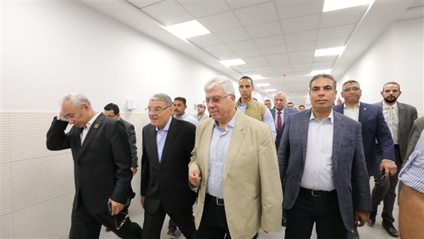 جانب من الزيارة 