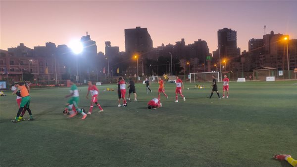 جانب من المباراة