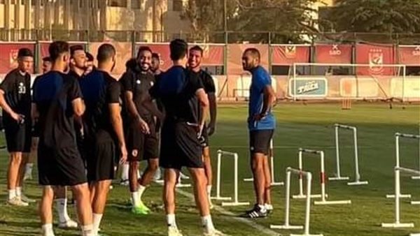 كهربا أثناء تدريب