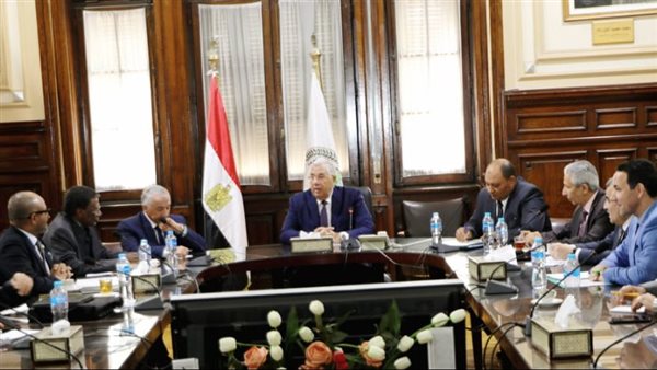 جانب من اللقاء