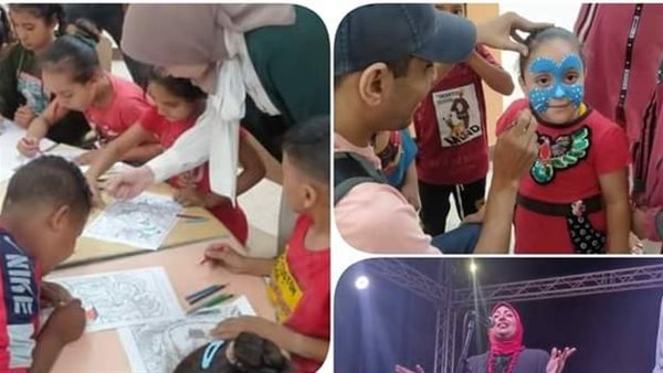 جانب من القافلة