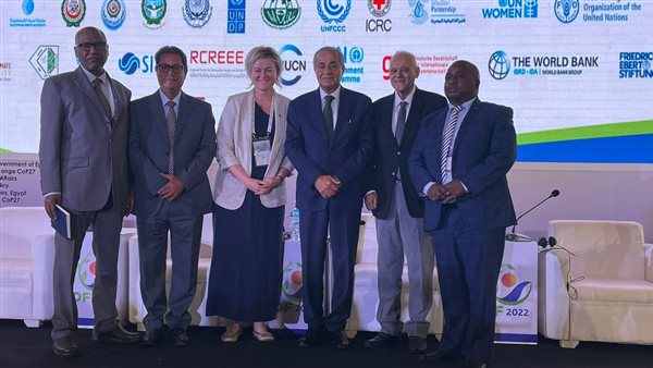 جانب من القاء