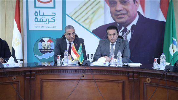 جانب من اللقاء 