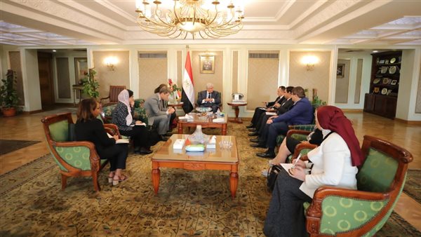 جانب من اللقاء