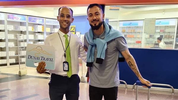 برونو سافيو في مطار