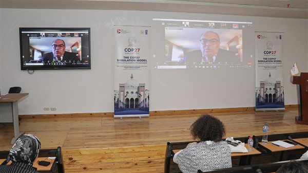 جانب من اللقاء 