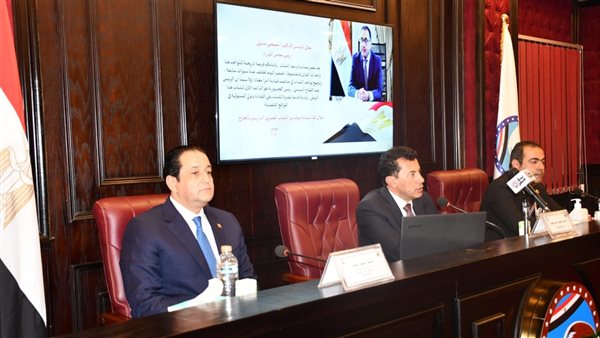 جانب من اللقاء 