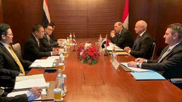 جانب من اللقاء