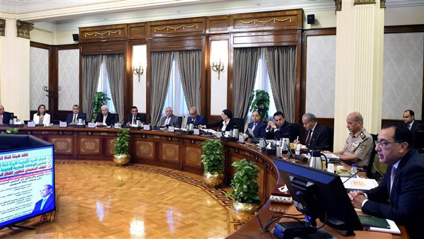 اجتماع مجلس الوزراء