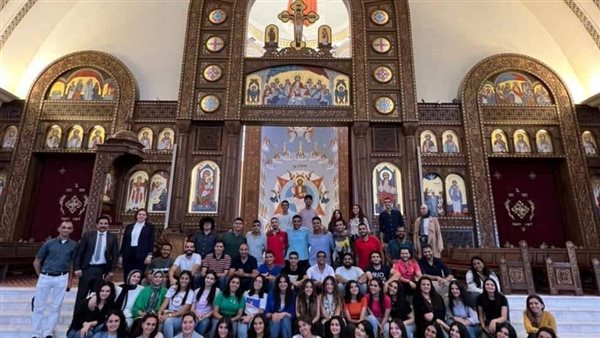 جانب من الزيارة