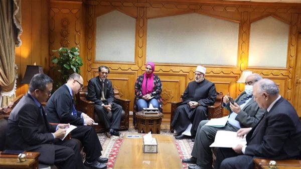 جانب من اللقاء