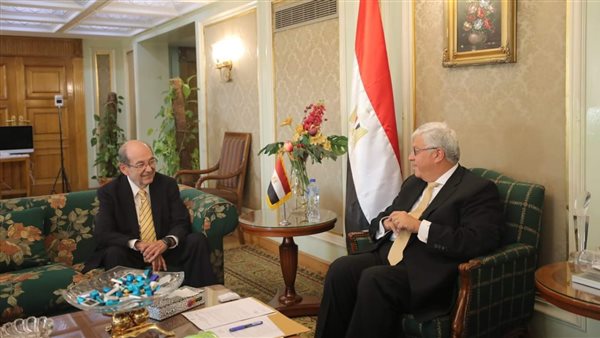 جانب من اللقاء 