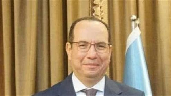 السفير  معتز عبد