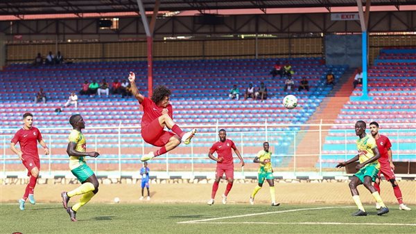 جانب من المباراة