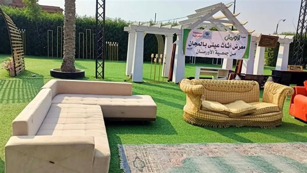 جانب من المعرض 