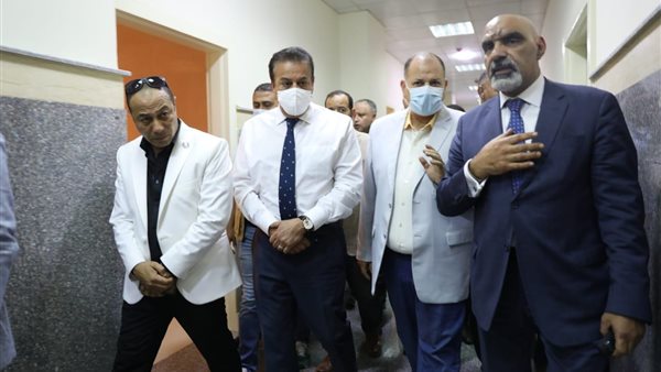 جانب من الزيارة 