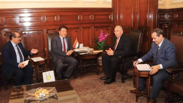 جانب من اللقاء