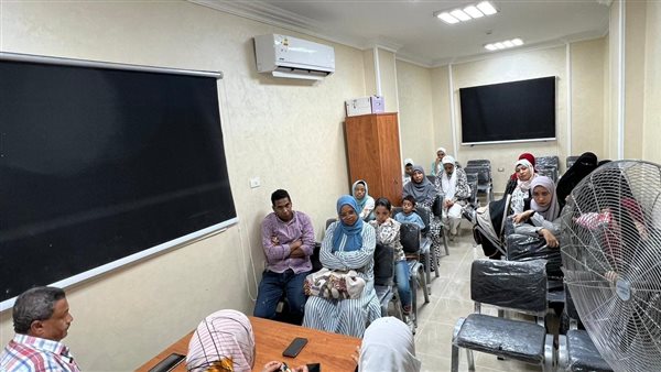 جانب من اللقاء