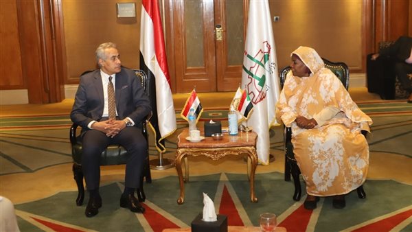 جانب من اللقاء