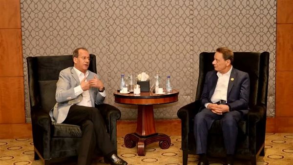 جانب من اللقاء 