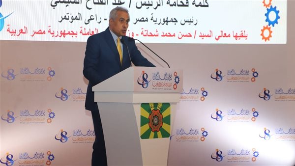 حسن شحاتة وزير القوى