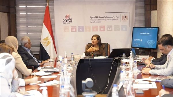 وزيرة التخطيط 