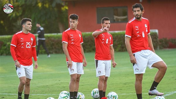 تدريبات منتخب مصر