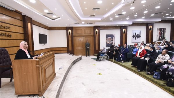 جانب من اللقاء