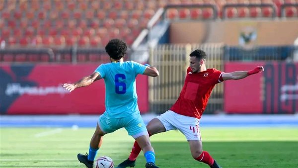 جانب من المباراة