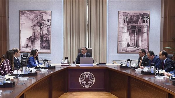 مصطفى مدبولي رئيس