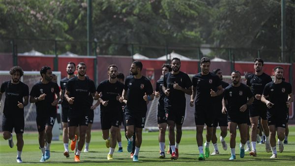 تدريبات الأهلي