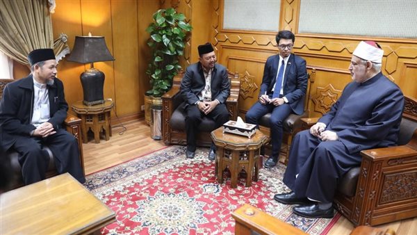 جانب من اللقاء