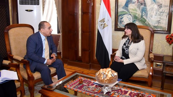 جانب من اللقاء