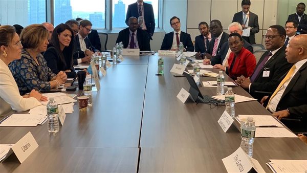 جانب من اللقاء