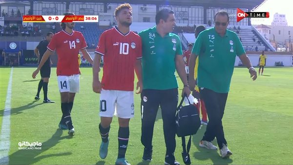  إصابة مصطفى سعد