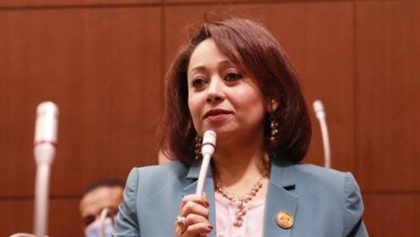 النائبة رشا اسحاق