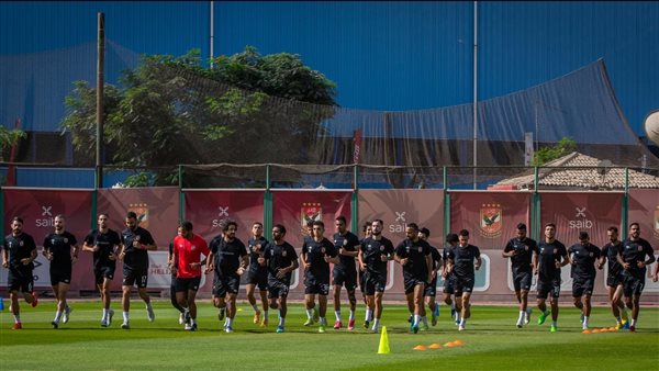 تدريبات الأهلي اليوم