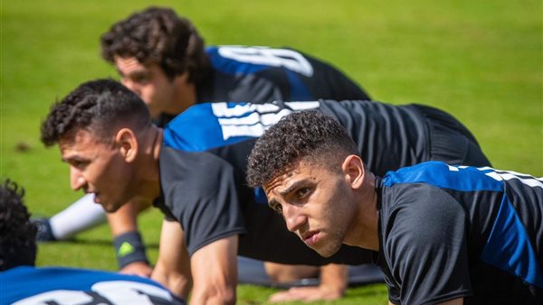 كوكا في تدريبات الأهلي