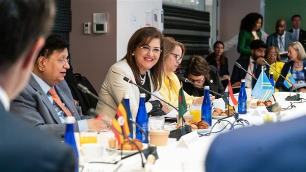 هالة السعيد وزيرة