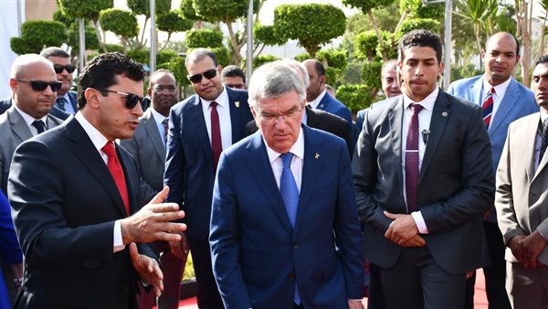 وزير الرياضة وتوماس