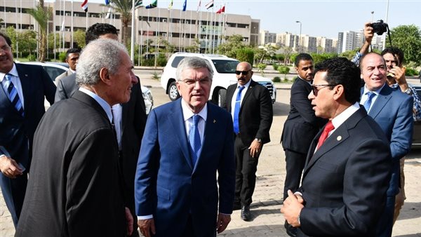 وزير الرياضة وتوماس