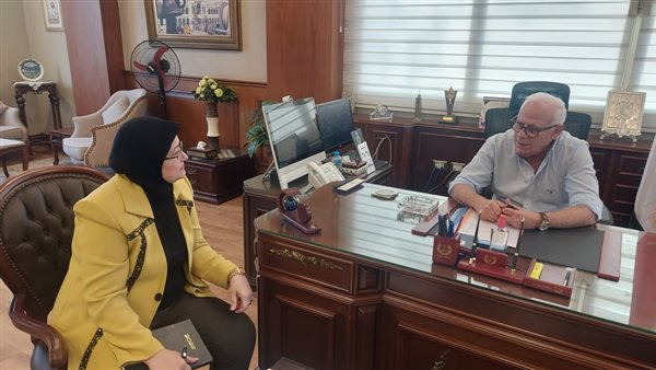 جانب من اللقاء