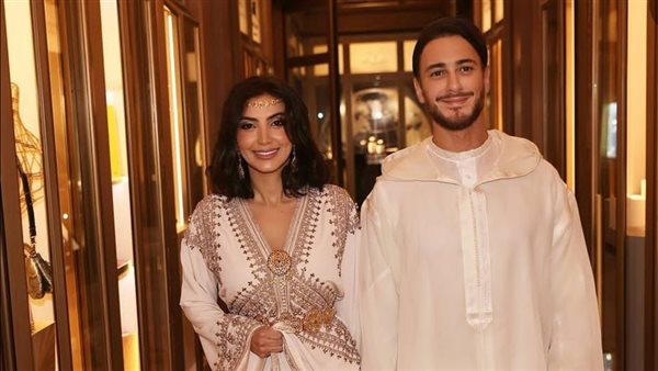 سعد المجرد وزوجته