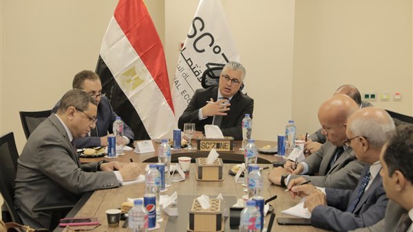 جانب من اللقاء