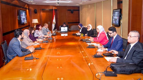 جانب من اللقاء